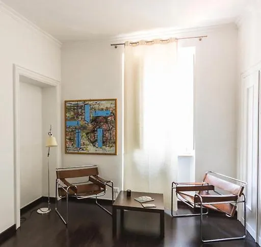 לינה וארוחת בוקר Via Stampatori טורינו